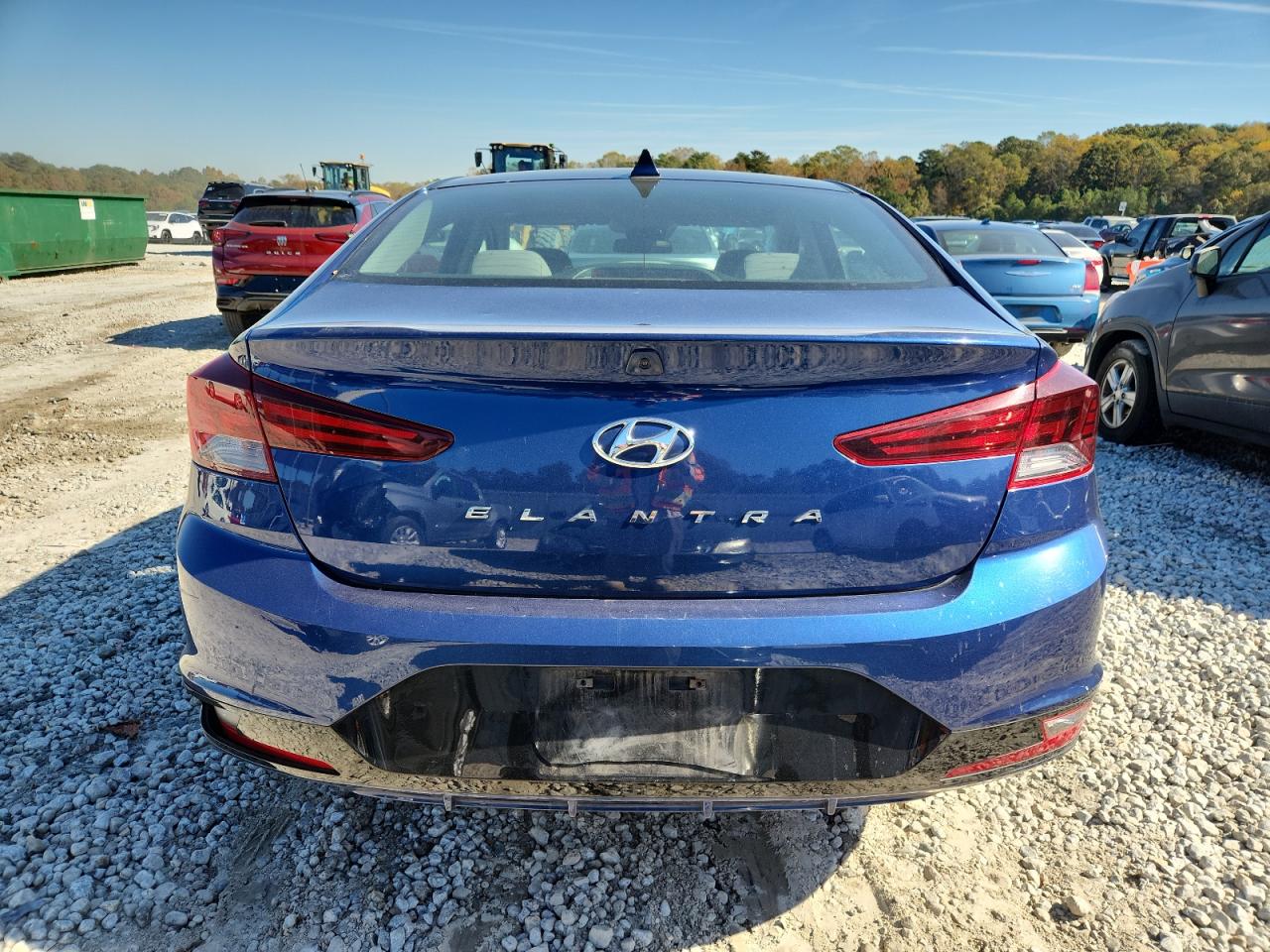 2019 Hyundai Elantra Sel VIN: 5NPD84LF4KH482687 Lot: 91091325
