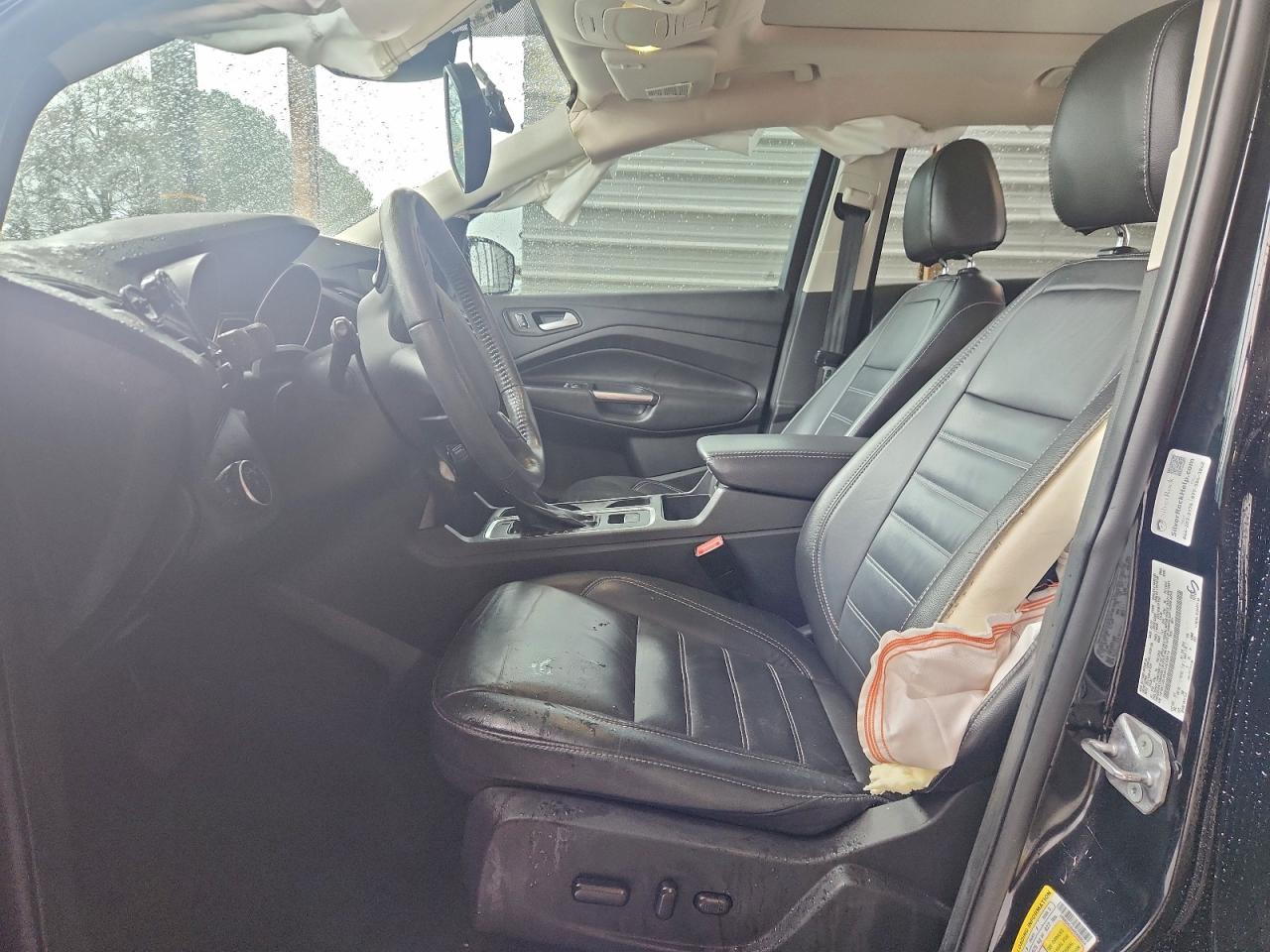 2017 Ford Escape Titanium VIN: 1FMCU0JD4HUE65514 Lot: 94117285