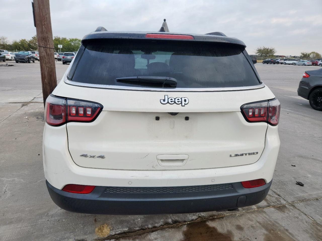 2018 Jeep Compass Limited VIN: 3C4NJDCB1JT264761 Lot: 93467475