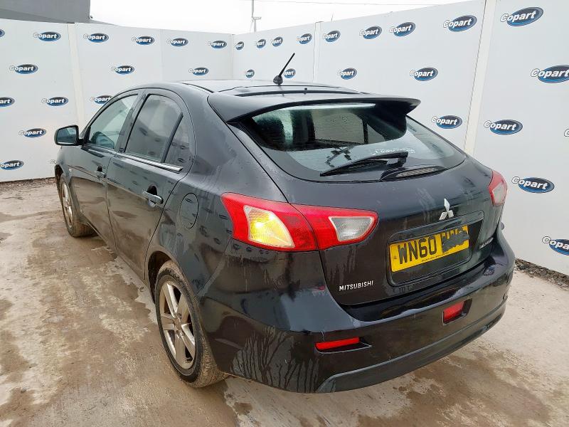 2010 MITSUBISHI LANCER 1.5 GS2 5DR