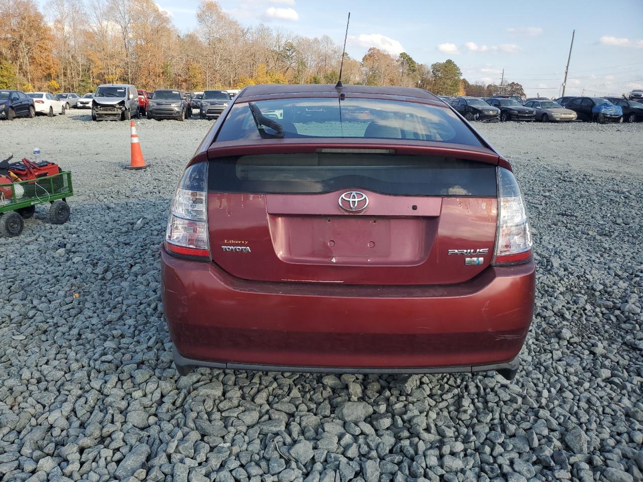 2004 Toyota Prius VIN: JTDKB20U940070541 Lot: 91864965