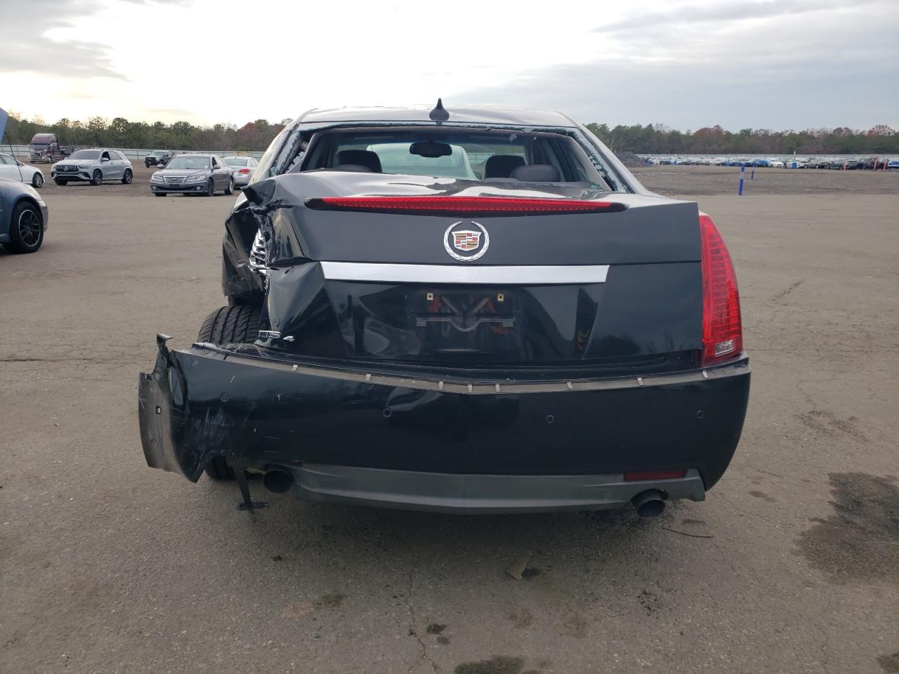 2010 Cadillac Cts Performance Collection VIN: 1G6DM5EG0A0145276 Lot: 92004285