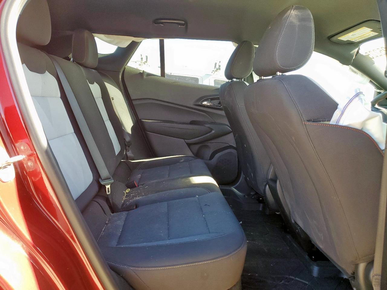 2025 Chevrolet Trax 1Rs VIN: KL77LGEP6SC173329 Lot: 93095225