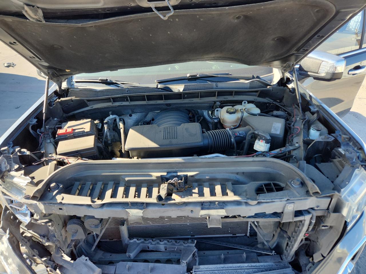 2020 GMC Sierra K1500 Slt VIN: 3GTU9DEDXLG420567 Lot: 91376835