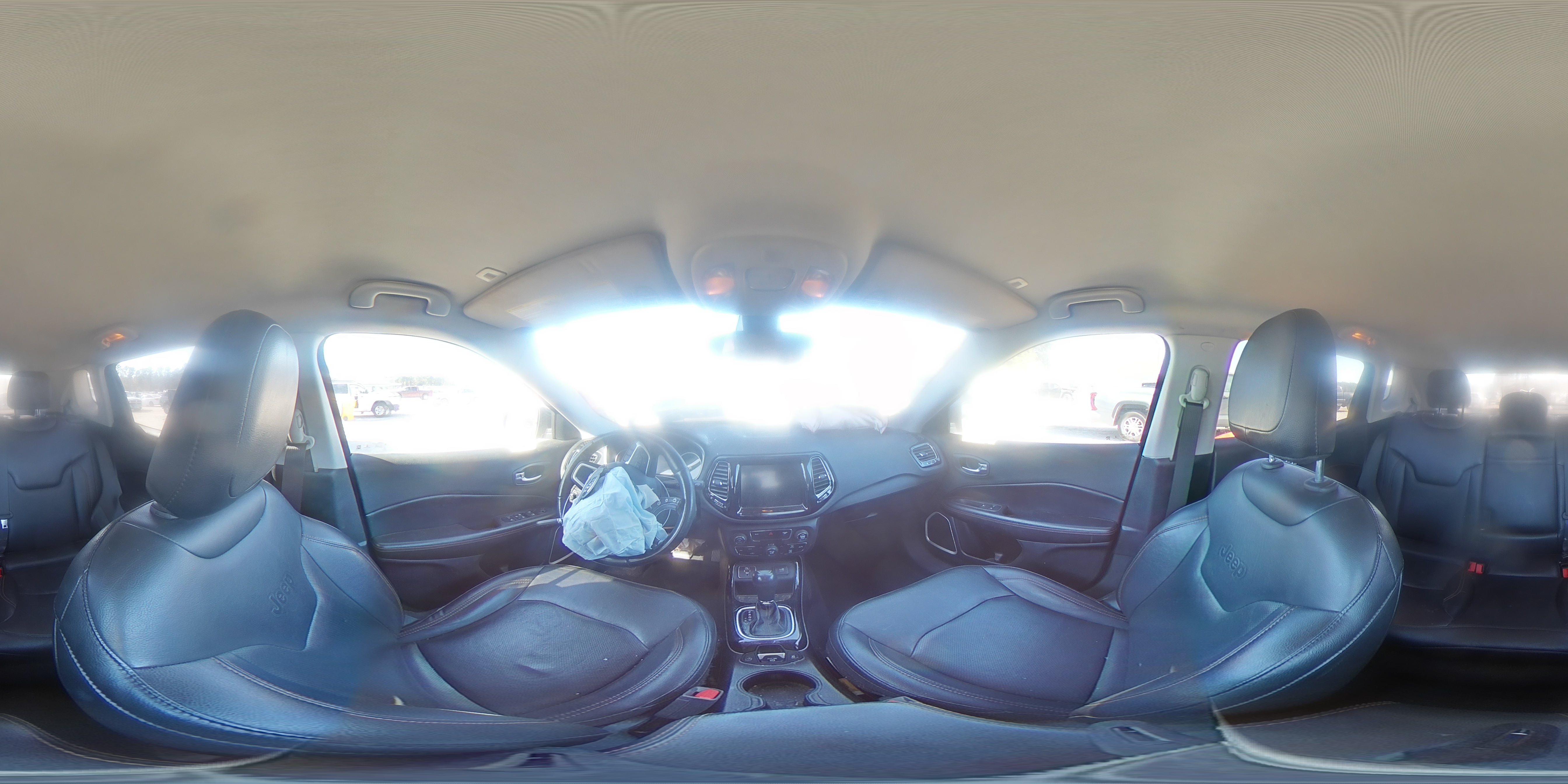 2019 Jeep Compass Limited VIN: 3C4NJCCB0KT676133 Lot: 93532925