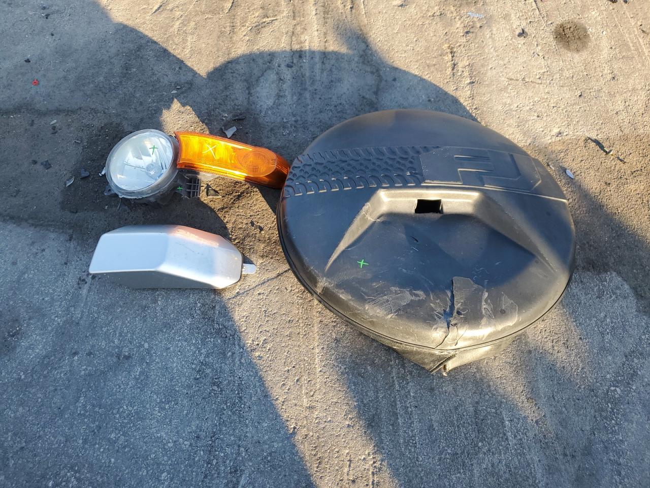 2010 Toyota Fj Cruiser VIN: JTEBU4BF3AK085200 Lot: 91982245