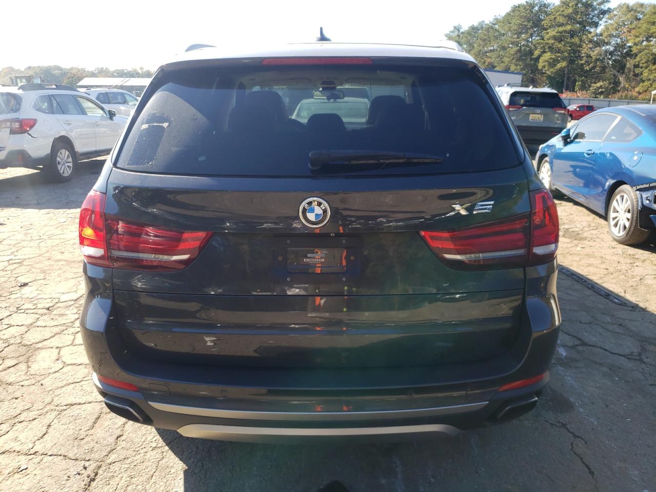 2015 BMW X5 xDrive50I VIN: 5UXKR6C5XF0J78126 Lot: 90876955