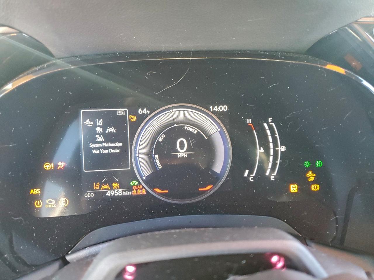 2024 Lexus Rx 350H Base VIN: 2T2BBMCAXRC053933 Lot: 93773425