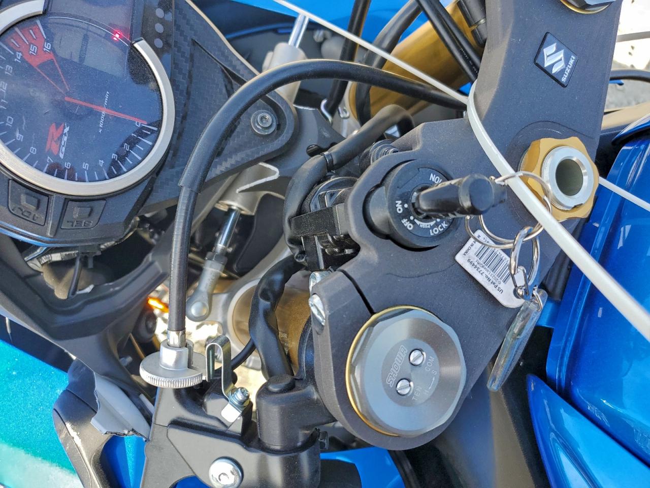 2025 Suzuki Gsx-R750 VIN: JS1GR7MA5S7100387 Lot: 94269015