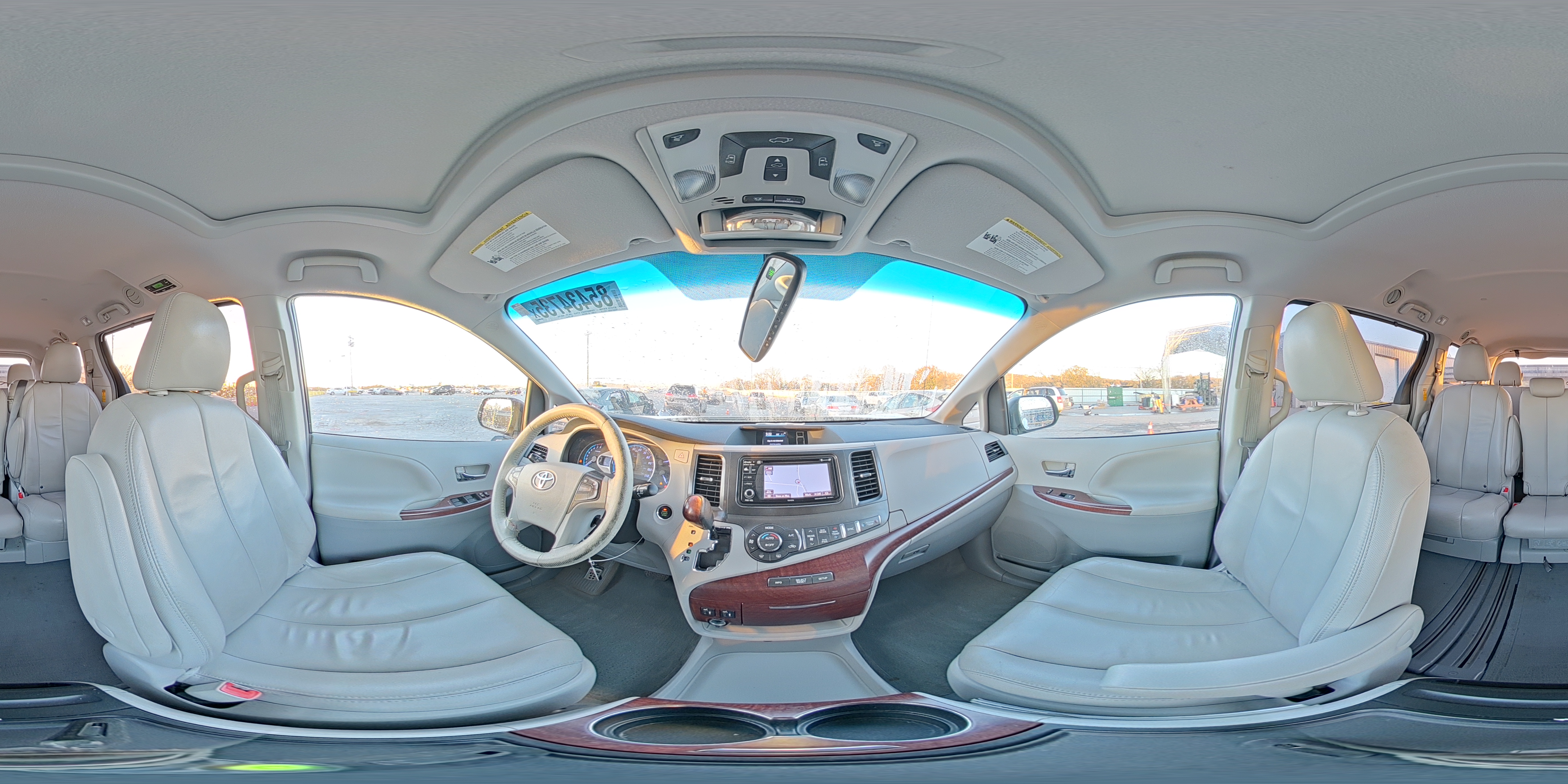 2014 Toyota Sienna Xle VIN: 5TDYK3DCXES410103 Lot: 85434735