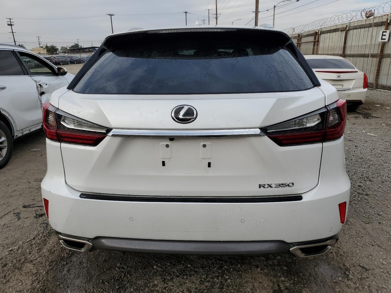 2018 Lexus Rx 350 Base VIN: 2T2ZZMCA2JC115596 Lot: 92050485
