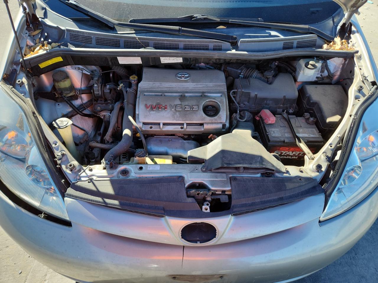 2006 Toyota Sienna Ce VIN: 5TDZA23C96S478994 Lot: 93253245