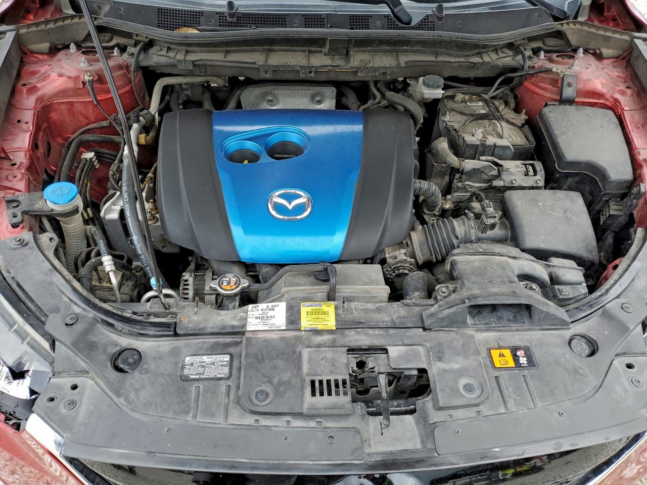 2013 Mazda Cx-5 Touring VIN: JM3KE2CE6D0117267 Lot: 93752295