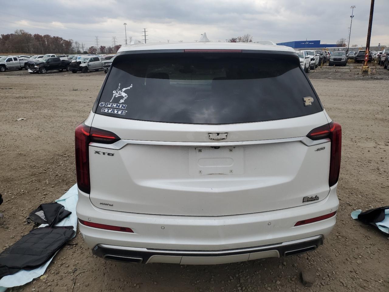 2021 Cadillac Xt6 Platinum Premium Luxury VIN: 1GYKPFRS8MZ227962 Lot: 90816205
