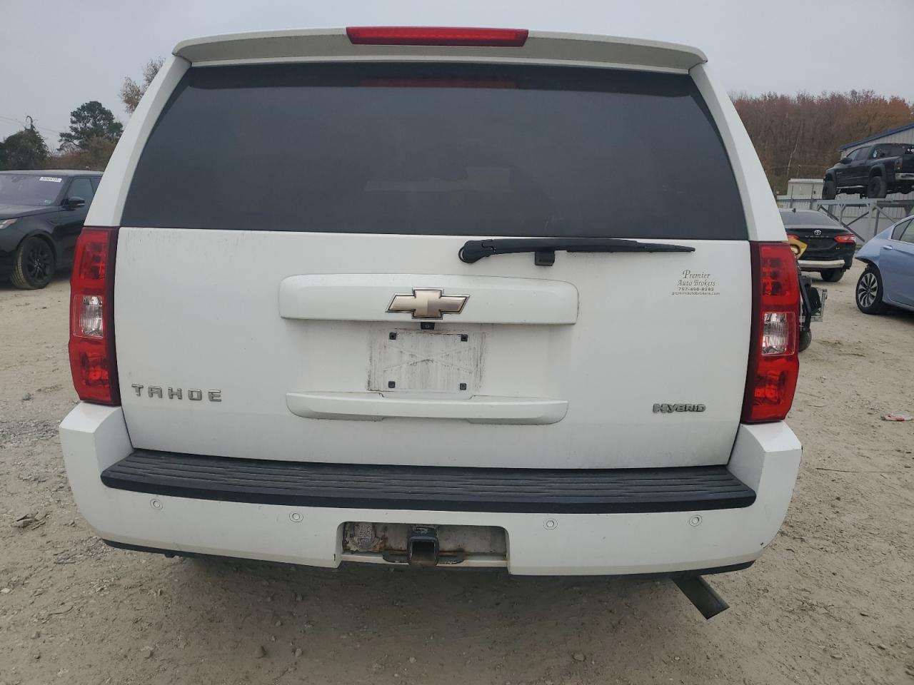 2008 Chevrolet Tahoe K1500 Hybrid VIN: 1GNFK13508R166759 Lot: 92875625