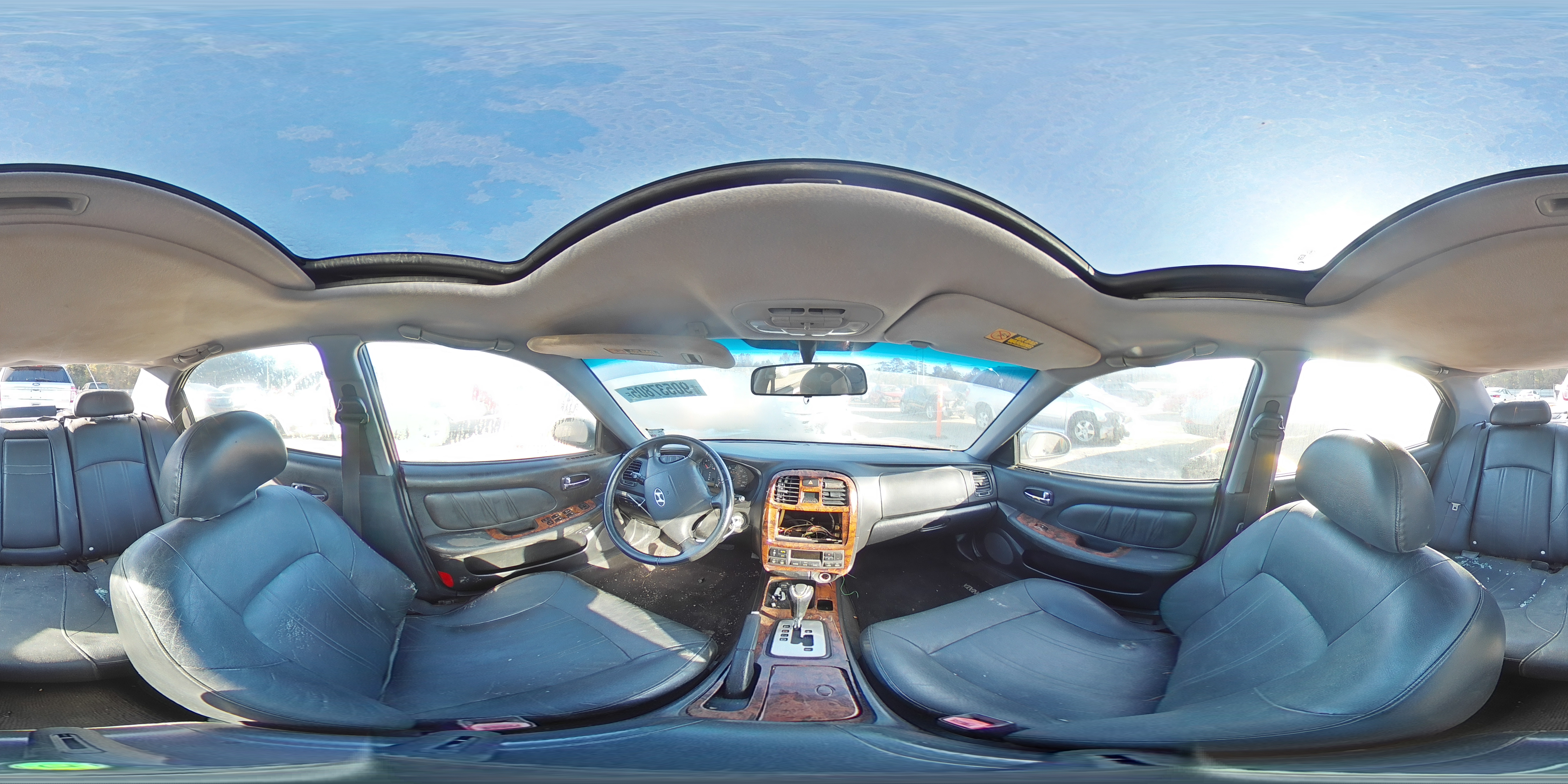 2002 Hyundai Sonata Gls VIN: KMHWF35H12A524565 Lot: 90537805