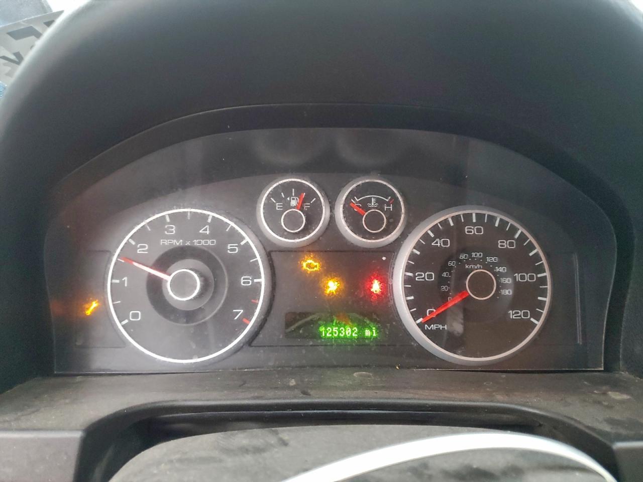 2009 Ford Fusion Se VIN: 3FAHP07Z79R153254 Lot: 93672545