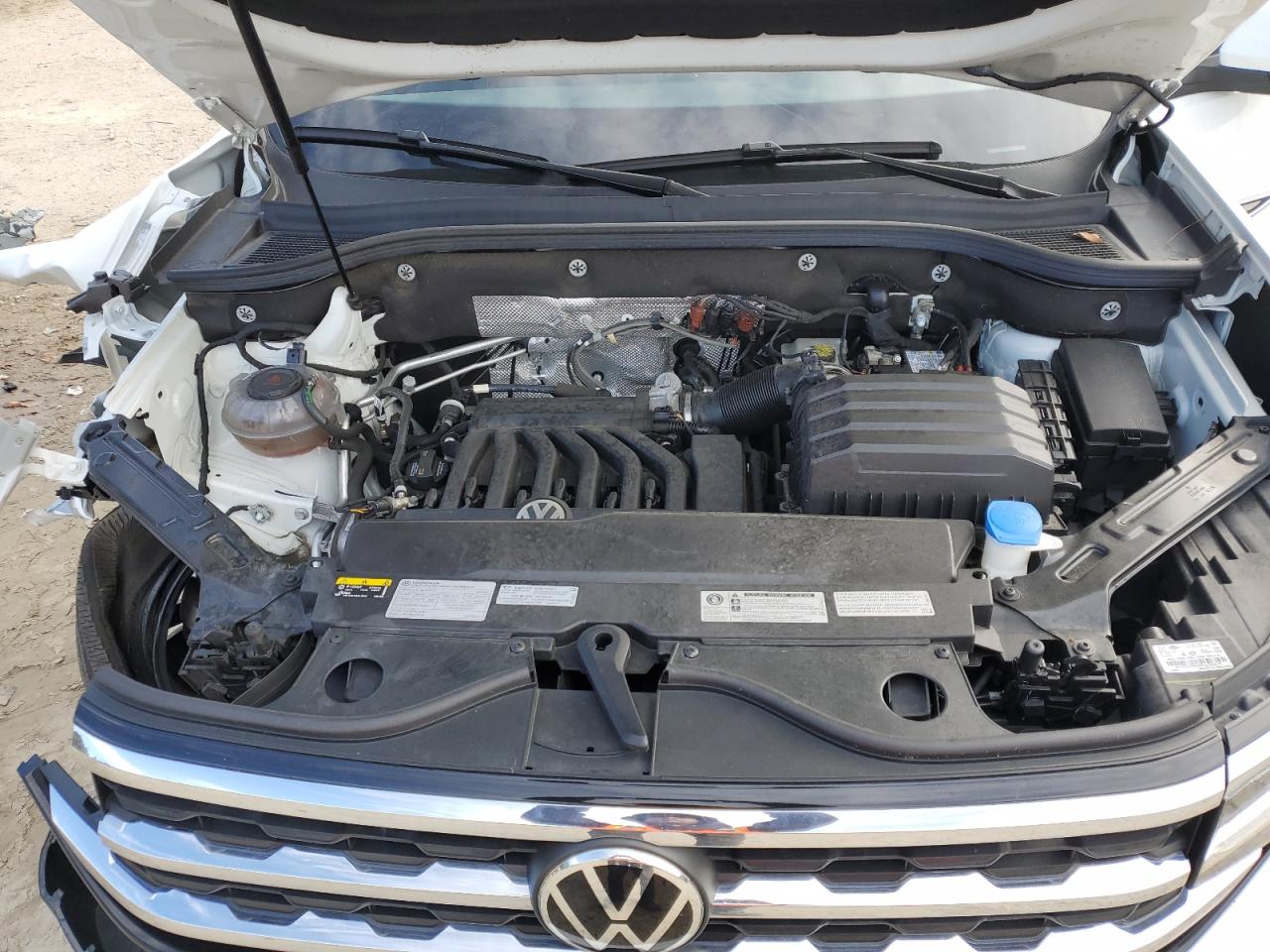 2020 Volkswagen Atlas Cross Sport Sel Premium VIN: 1V2NE2CA2LC229059 Lot: 92472635