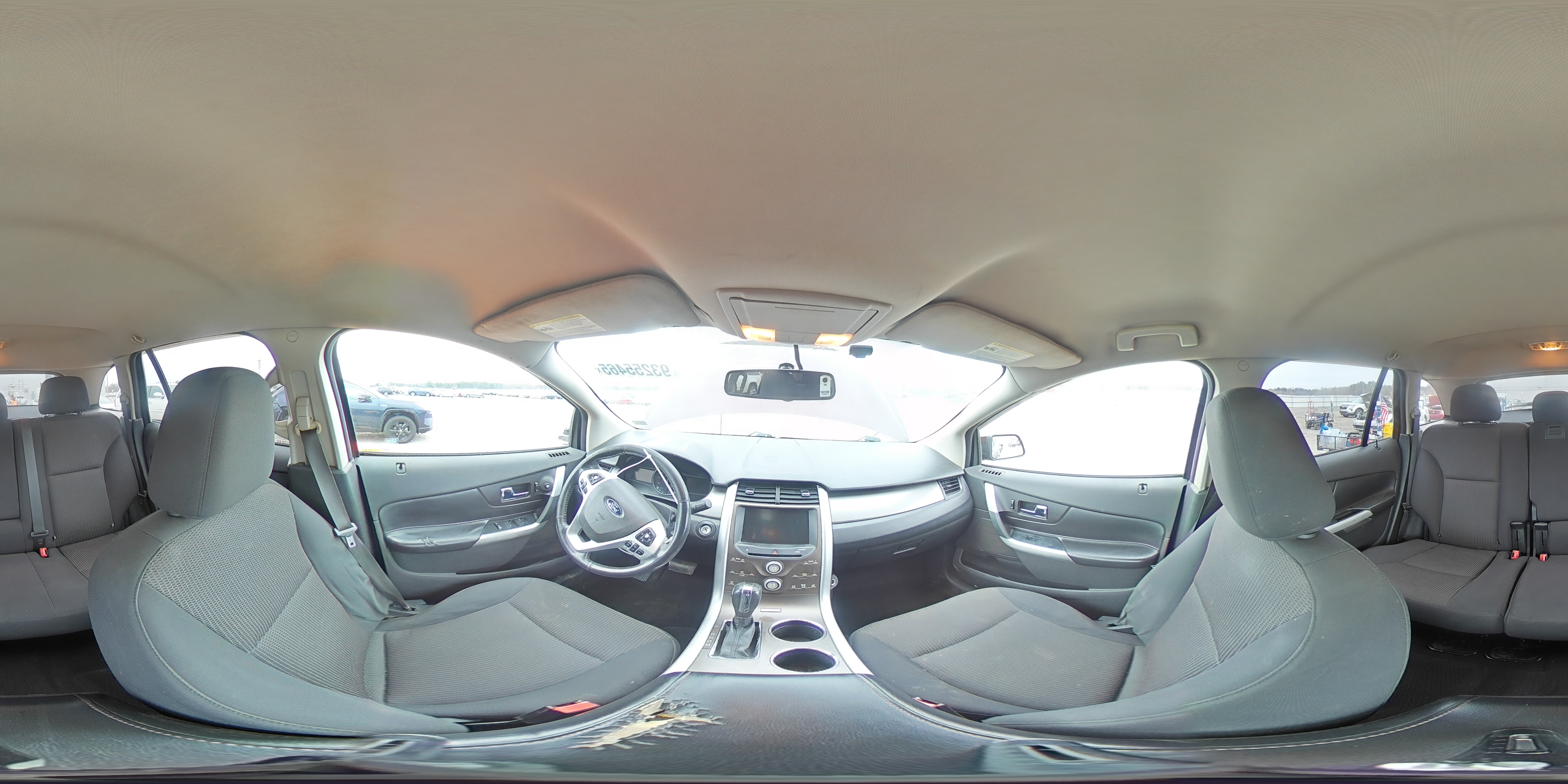 2011 Ford Edge Sel VIN: 2FMDK4JC6BBA79621 Lot: 93255465