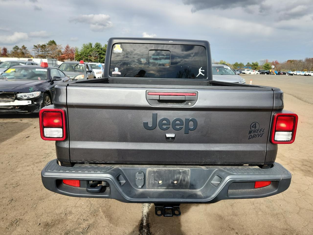 2021 Jeep Gladiator Sport VIN: 1C6HJTAG2ML589545 Lot: 91000695