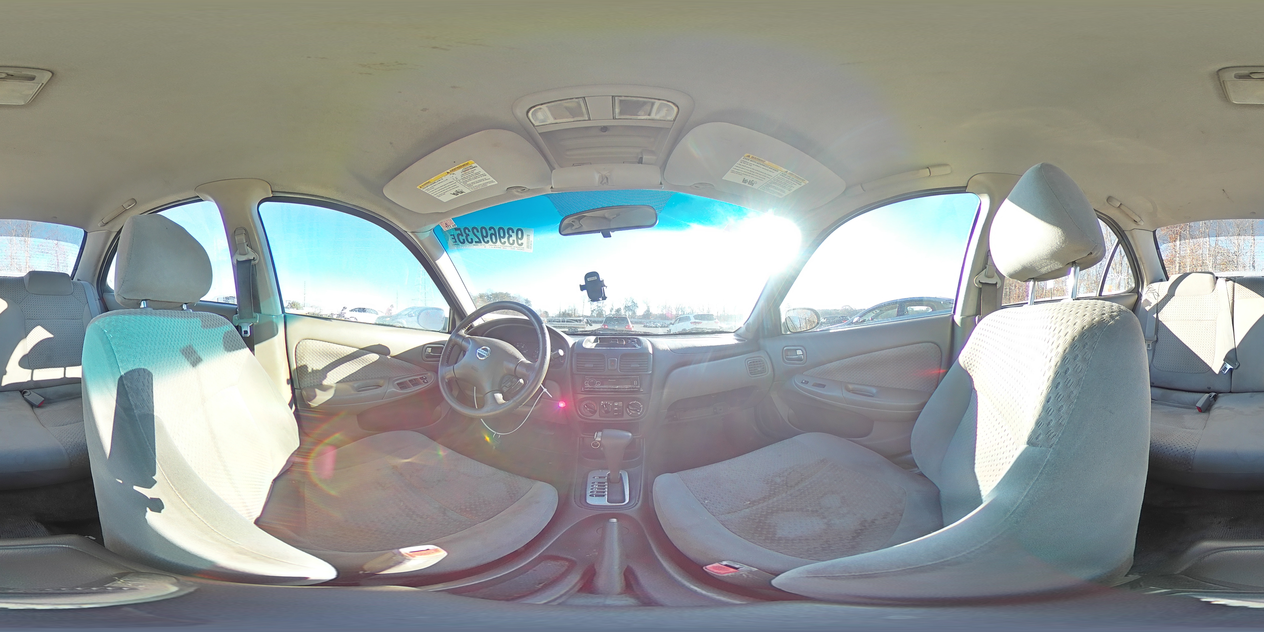 2004 Nissan Sentra 1.8 VIN: 3N1CB51D34L480486 Lot: 93969235