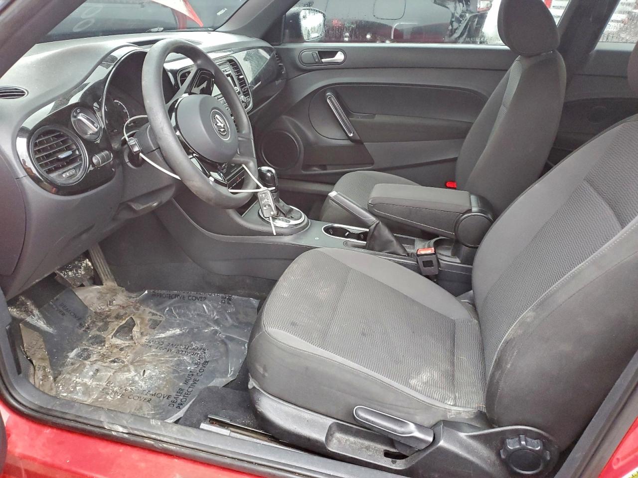 2014 Volkswagen Beetle VIN: 3VWFP7AT8EM628784 Lot: 93703005