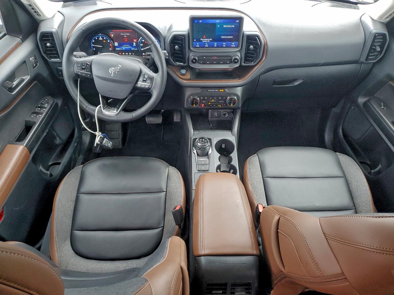 2024 Ford Bronco Sport Outer Banks VIN: 3FMCR9C68RRE91174 Lot: 93934425