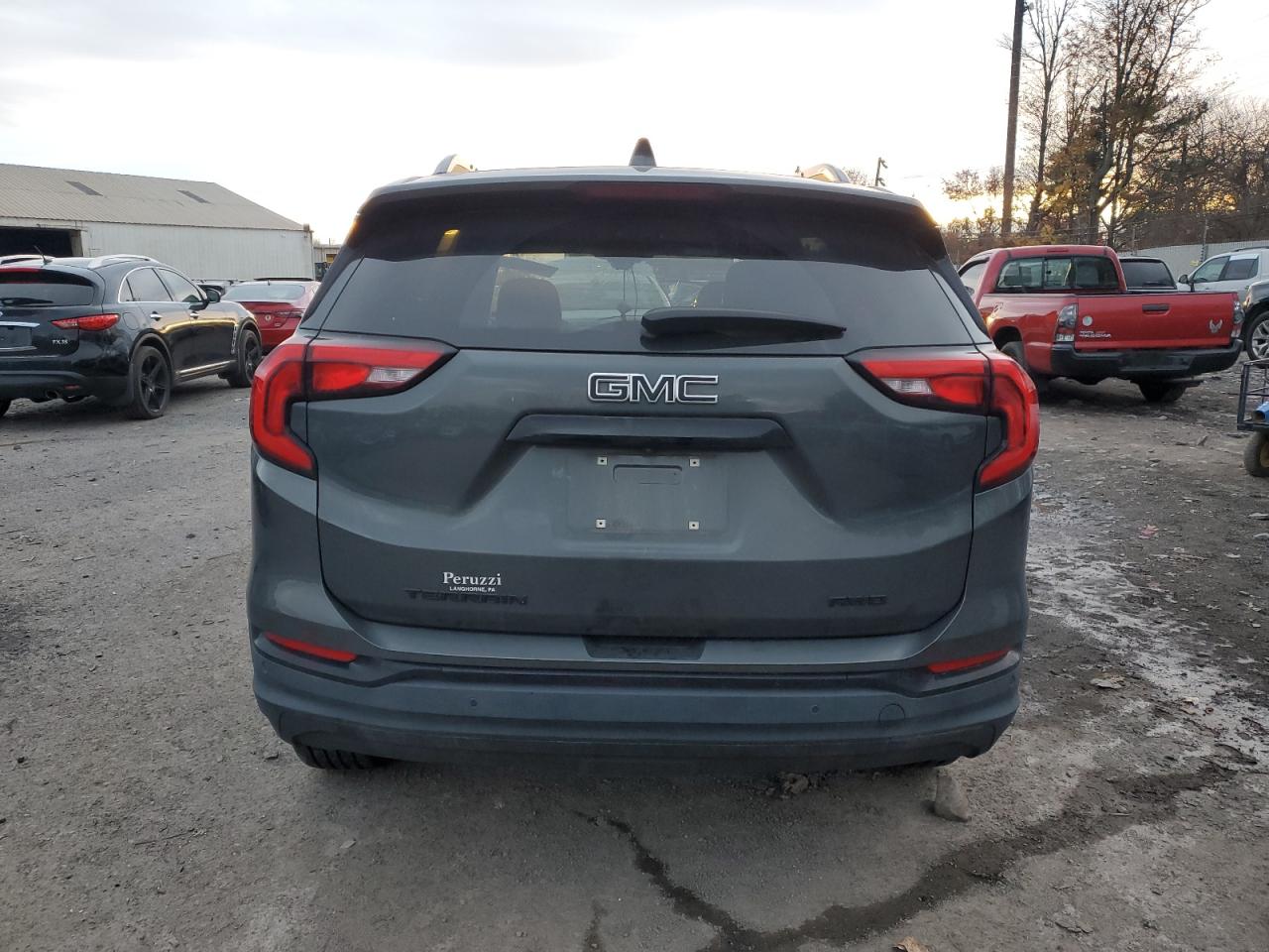 2020 GMC Terrain Sle VIN: 3GKALTEV2LL261904 Lot: 90758535