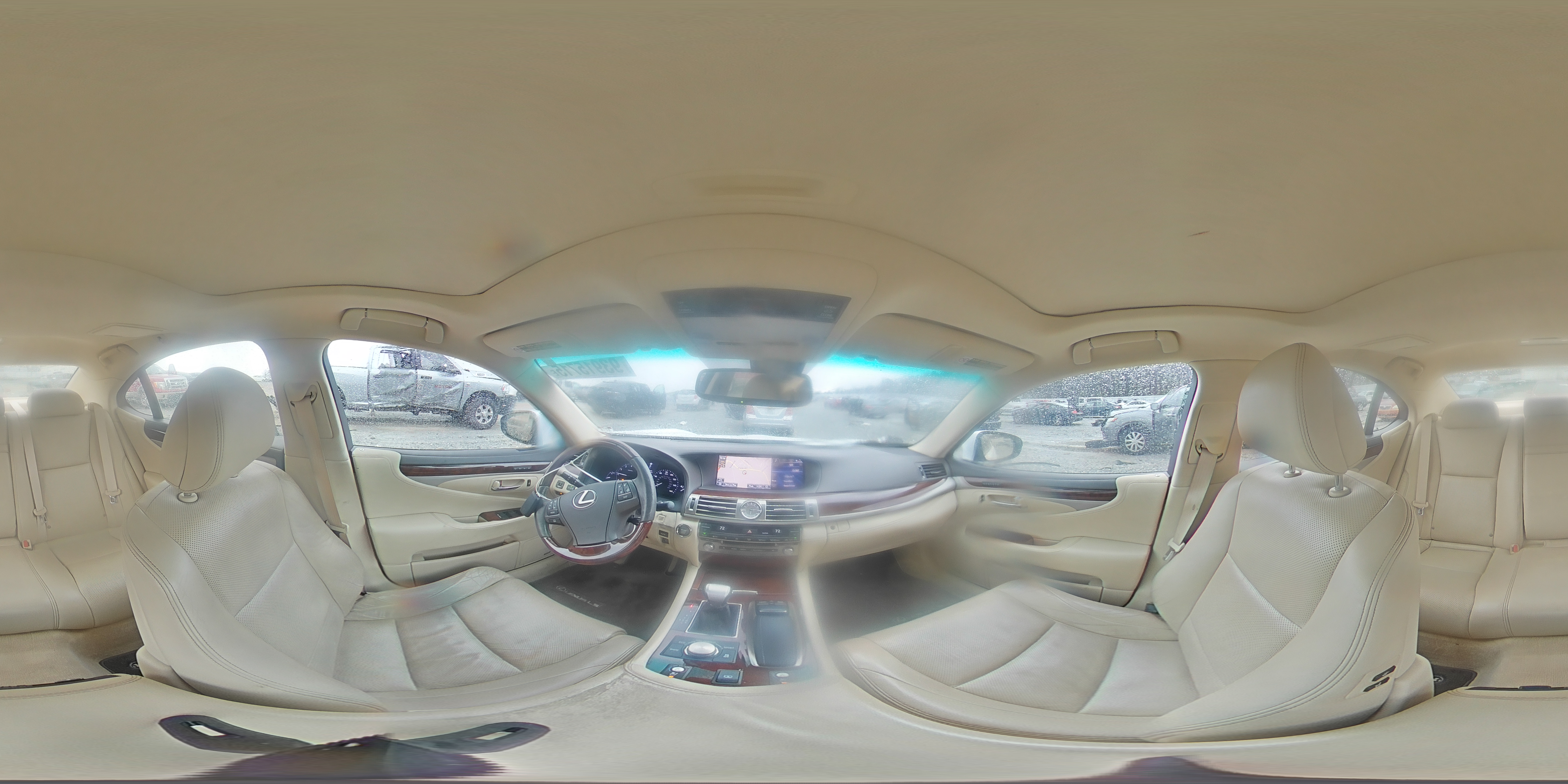 2014 Lexus Ls 460 VIN: JTHBL5EF2E5129070 Lot: 93915715