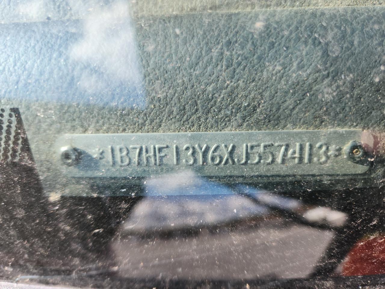 1999 Dodge Ram 1500 VIN: 1B7HF13Y6XJ557413 Lot: 91637085