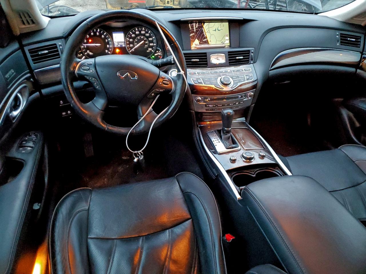 2012 Infiniti M37 X VIN: JN1BY1ARXCM391954 Lot: 94146935