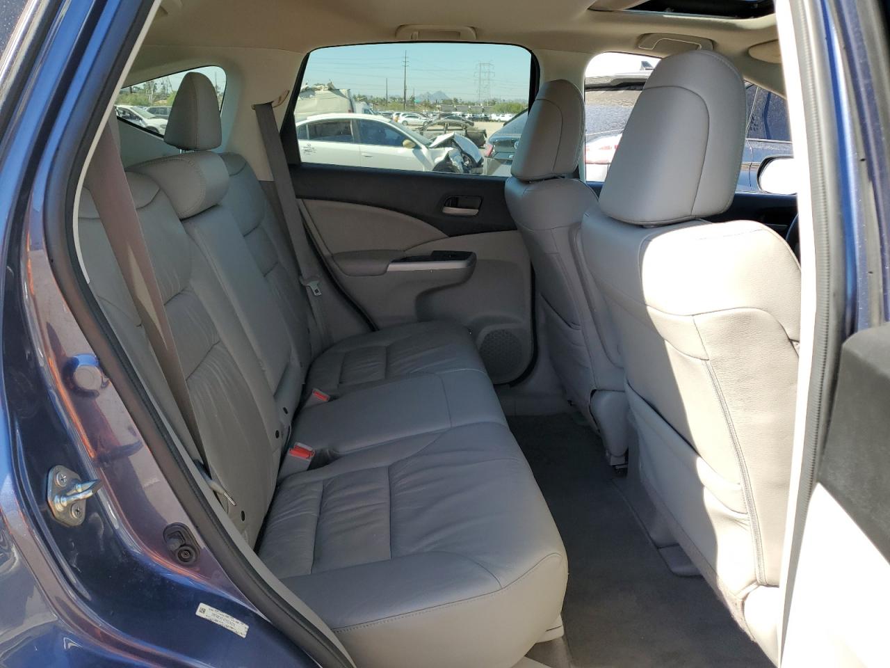 2014 Honda Cr-V Exl VIN: 2HKRM3H74EH558426 Lot: 91614875