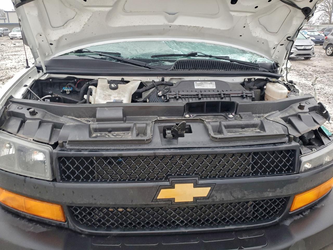 2024 Chev Express G2500 VIN: 1GCWGAF79R118704 Lot: 93761745