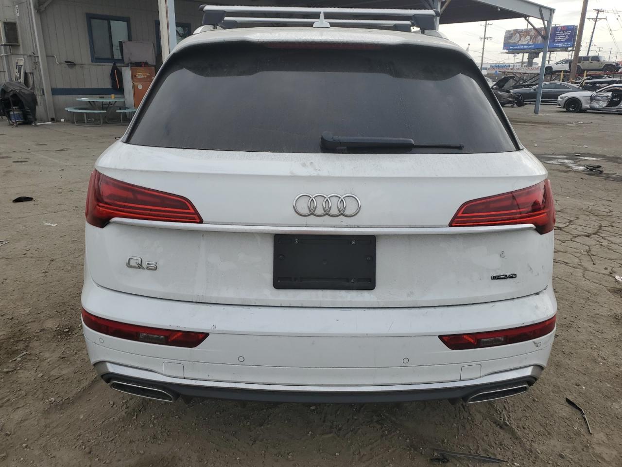 2022 Audi Q5 Premium Plus 45 VIN: WA1EAAFY3N2122721 Lot: 92661425