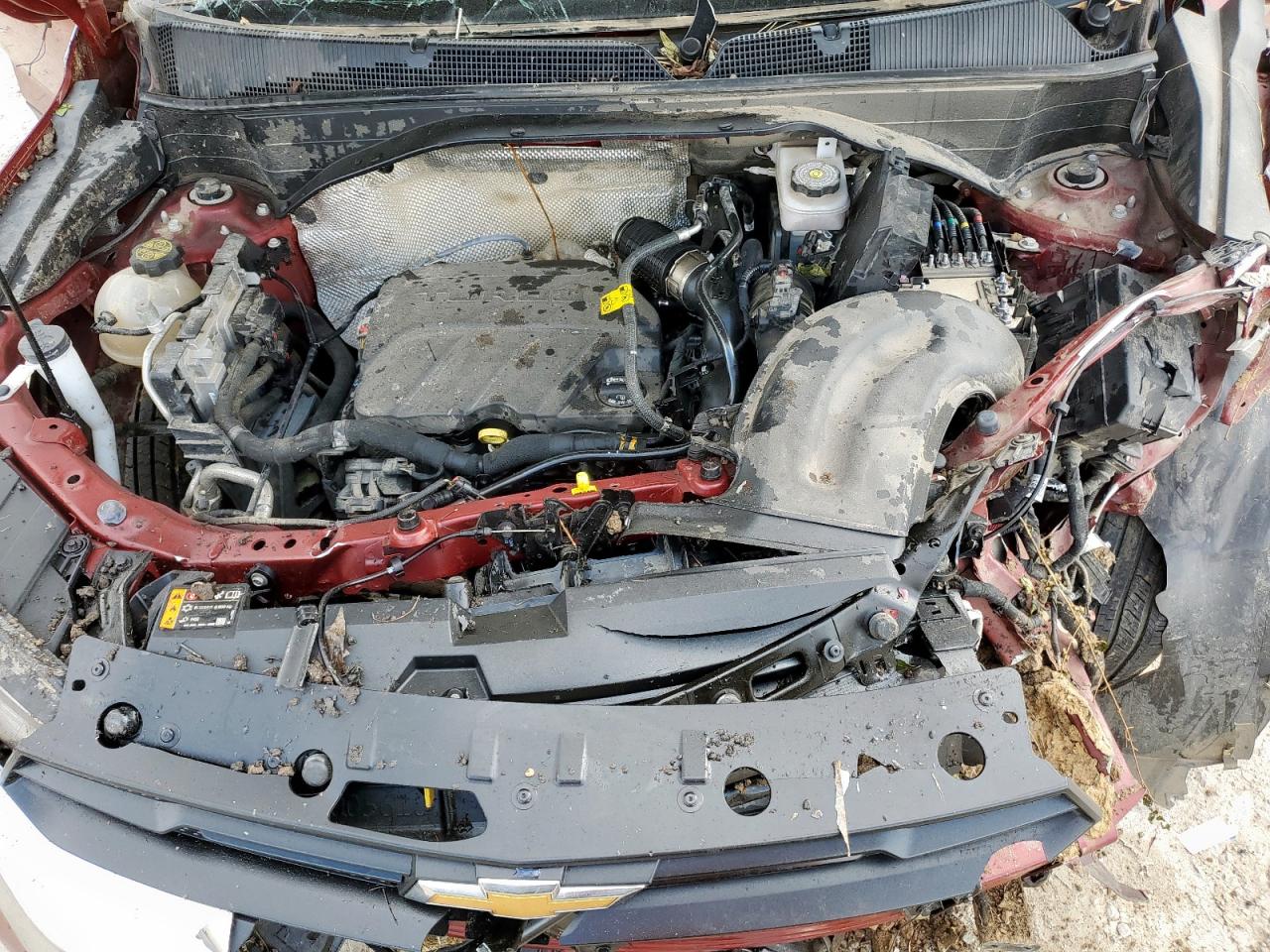 2023 Chevrolet Trailblazer Lt VIN: KL79MPS2XPB013465 Lot: 90832755