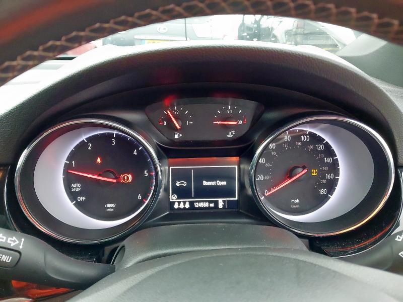 2016 VAUXHALL ASTRA 1.6 CDTI 16V 136 SRI 5DR