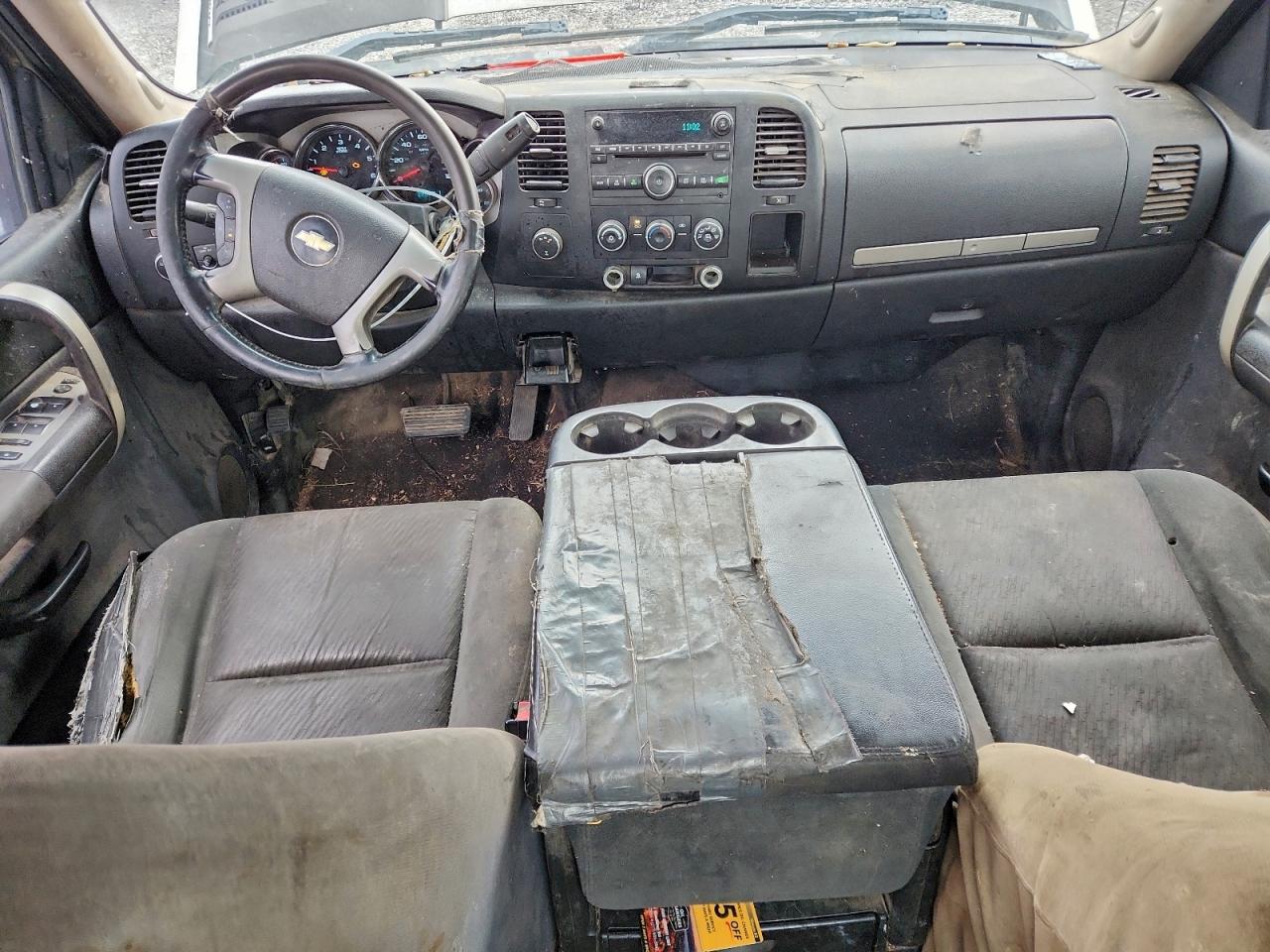 2009 Chevrolet Silverado K2500 Heavy Duty Lt VIN: 1GCHK59K49E137781 Lot: 94440975