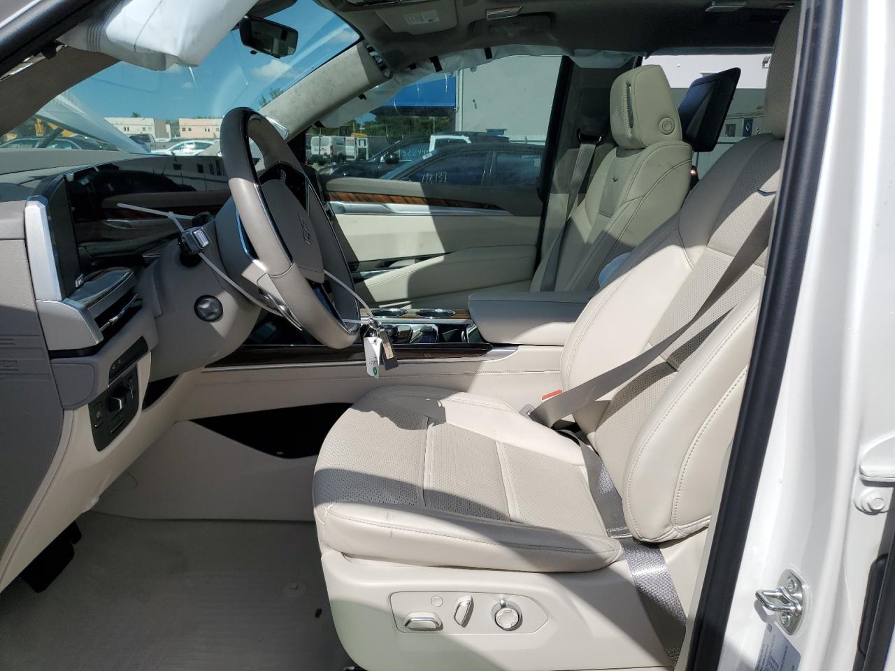 2025 Cadillac Escalade Esv Premium Luxury Platinum VIN: 1GYS8MRL5SR280545 Lot: 90247075