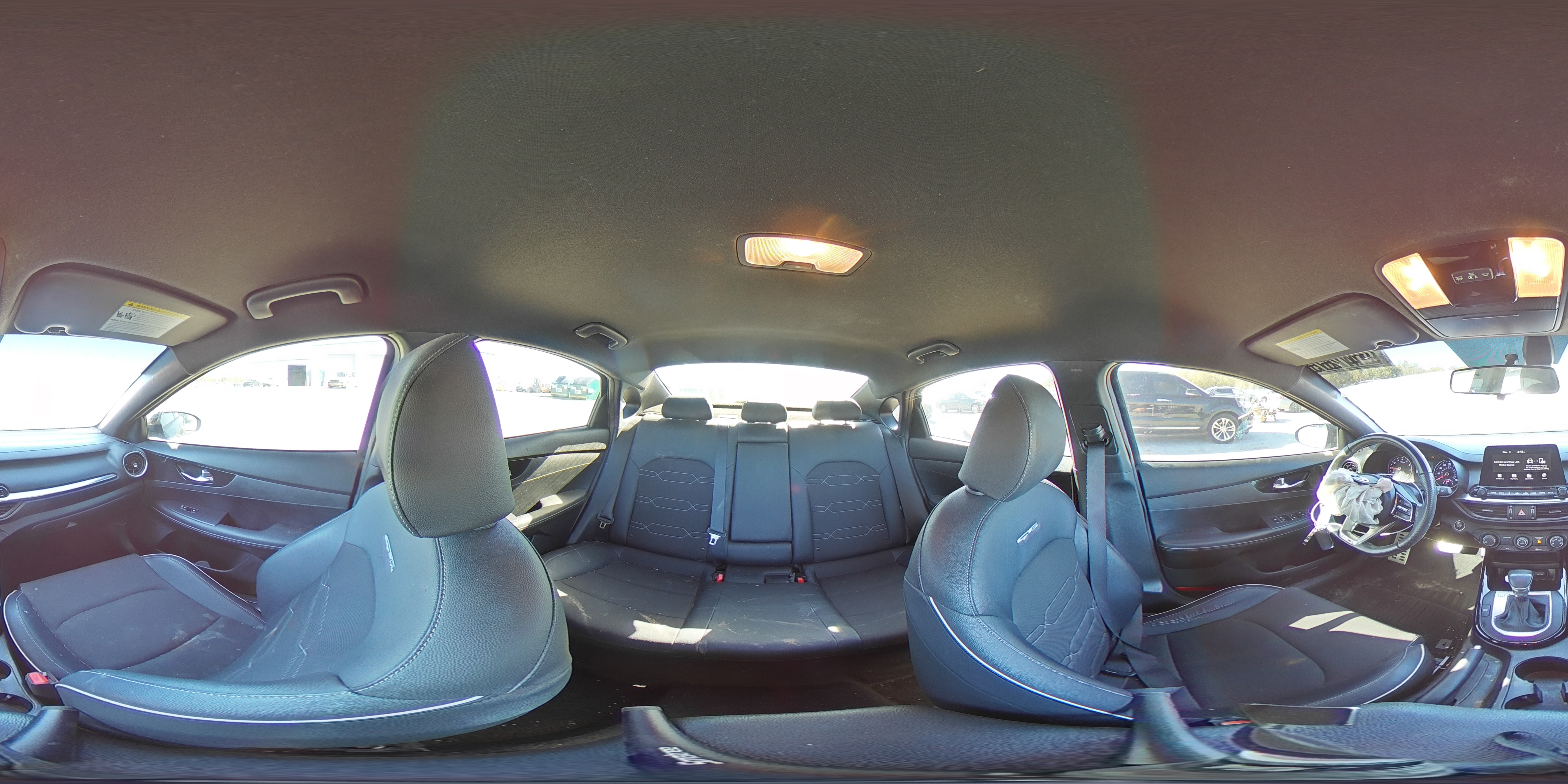 2020 Kia Forte Gt Line VIN: 3KPF34AD5LE170876 Lot: 91472675