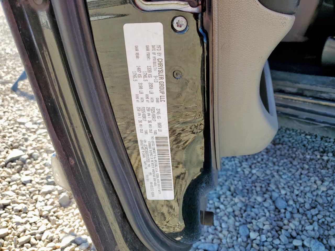 2014 Chrysler Town & Country Touring VIN: 2C4RC1BG0ER157555 Lot: 91668815