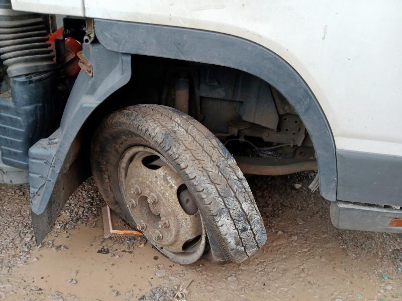 2010 MITSUBISHI FUSO CANTER CHASSIS CAB