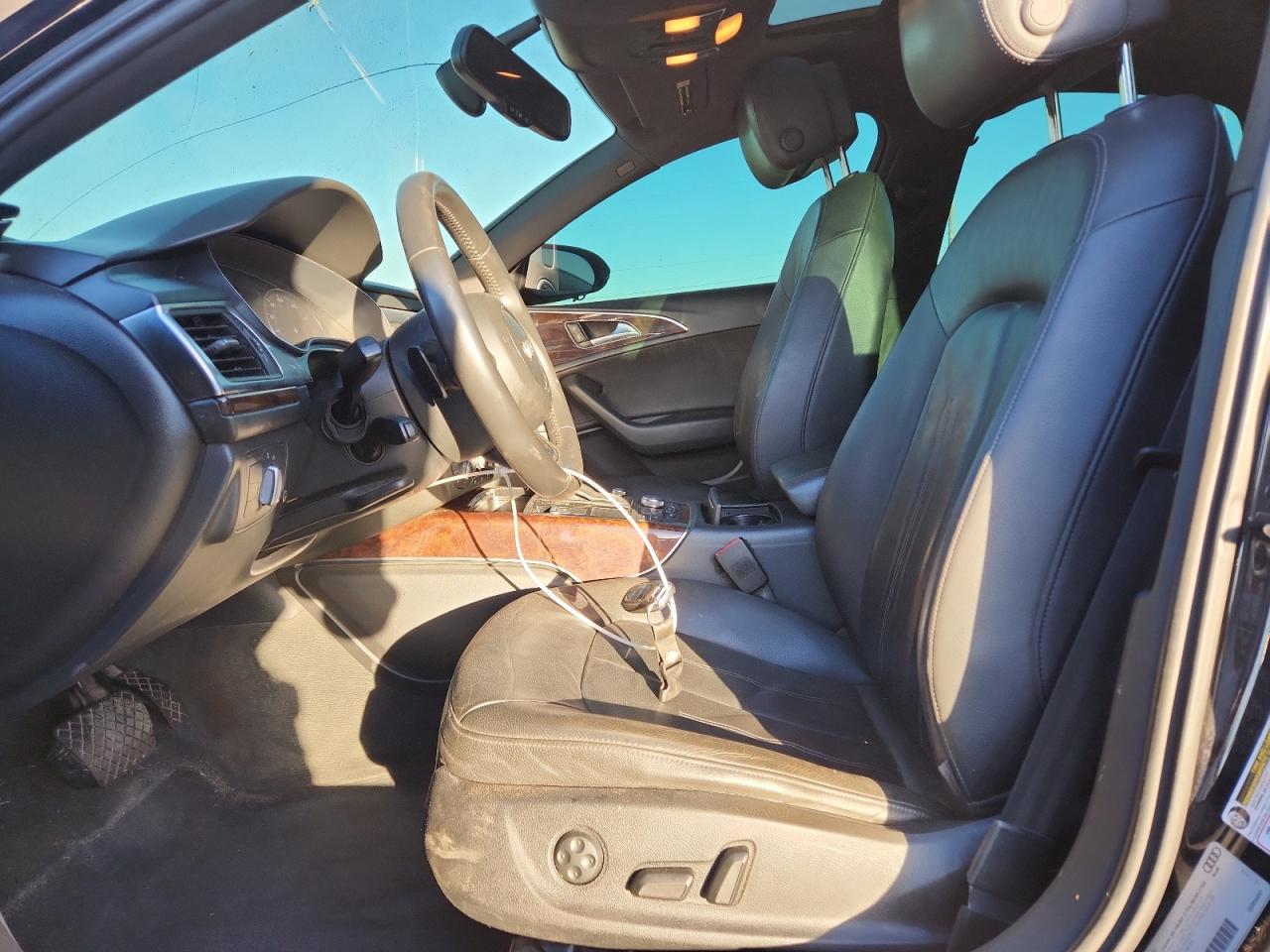 2013 Audi A6 Premium Plus VIN: WAUGGAFC8DN077223 Lot: 92081125