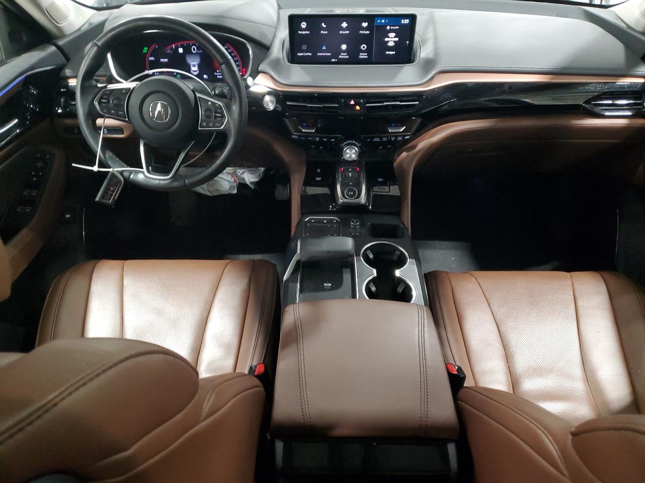 2022 Acura Mdx Technology VIN: 5J8YE1H49NL803883 Lot: 90900635