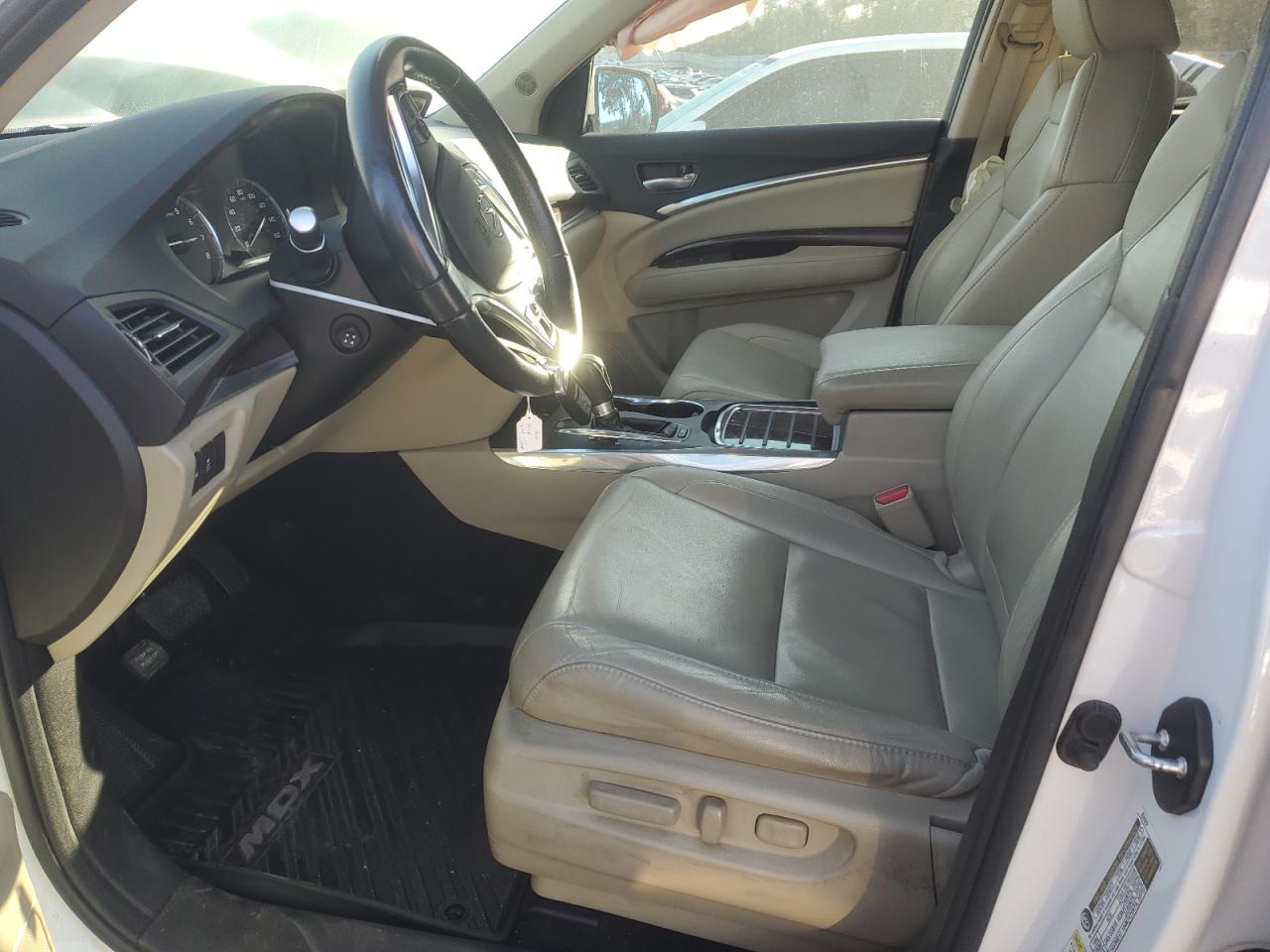 2014 Acura Mdx Technology VIN: 5FRYD3H48EB008791 Lot: 92678815