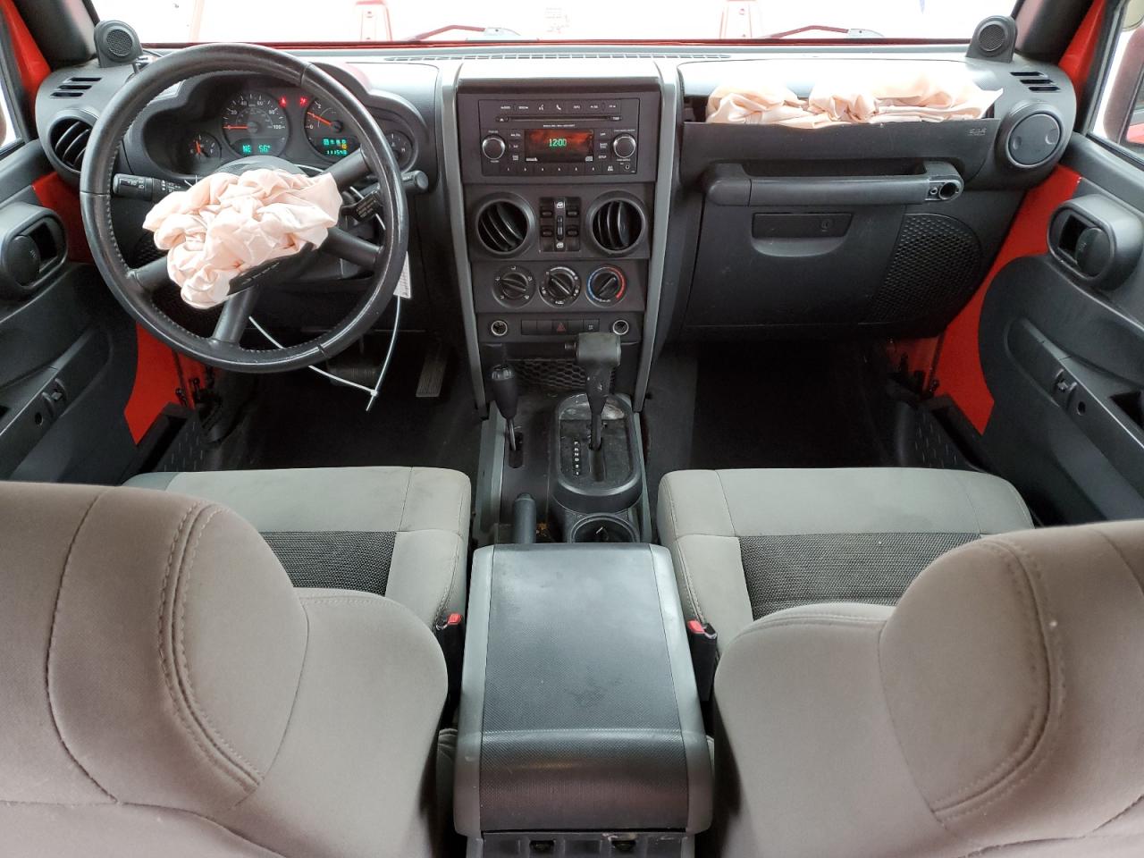 2009 Jeep Wrangler Unlimited X VIN: 1J4GA391X9L720484 Lot: 93299905