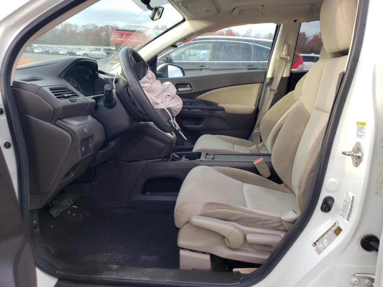 2014 Honda Cr-V Ex VIN: 5J6RM4H59EL017527 Lot: 91370015