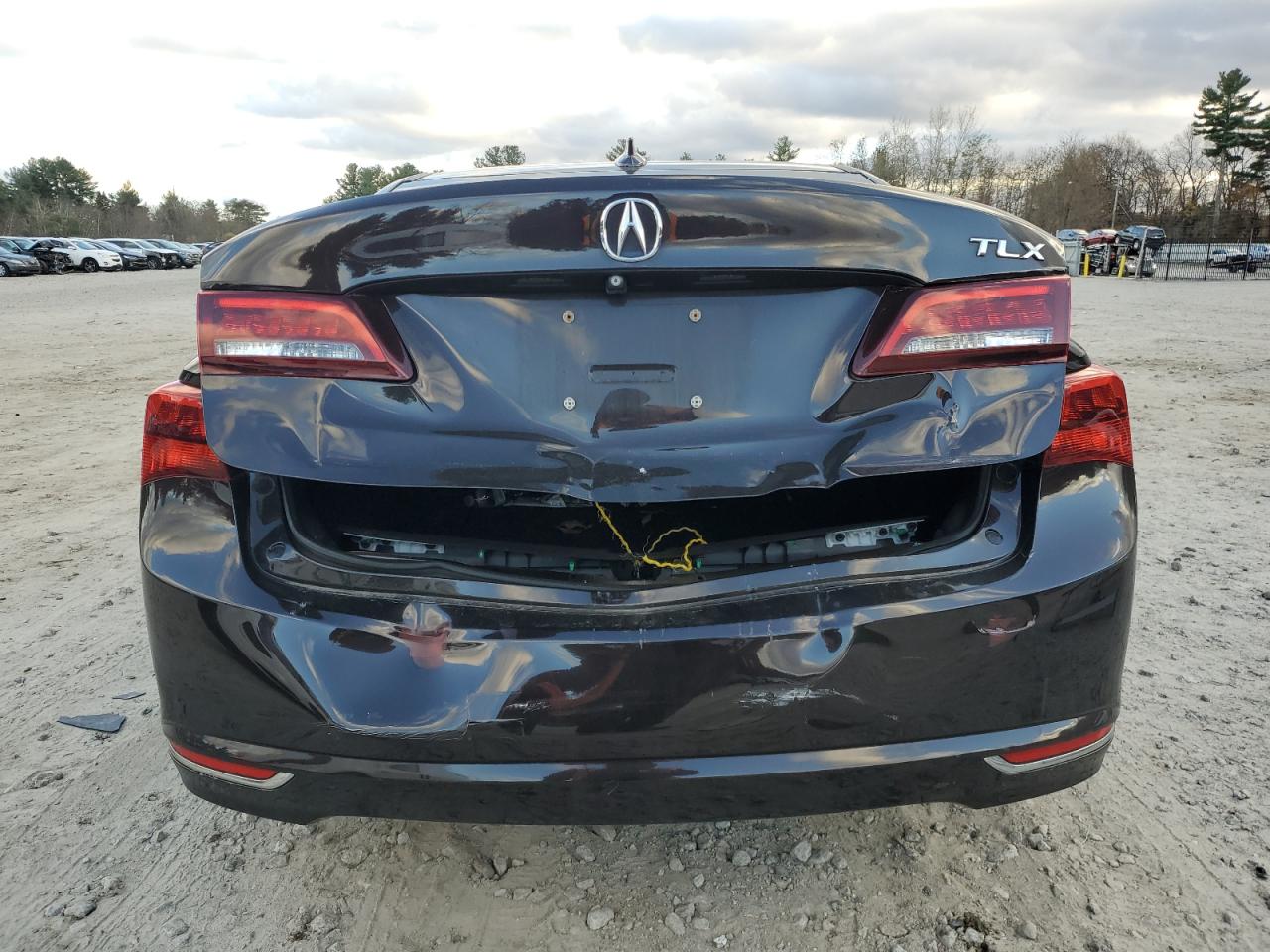 2015 Acura Tlx VIN: 19UUB2F3XFA023301 Lot: 93030685