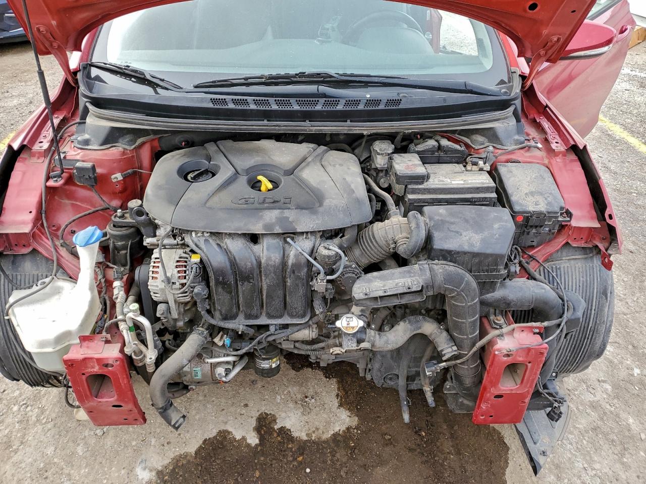 2014 Hyundai Elantra Coupe Gs VIN: KMHDH6AH4EU025707 Lot: 94317185