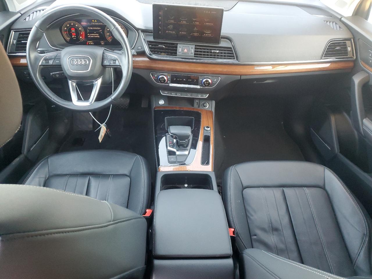 2021 Audi Q5 Premium Plus VIN: WA1BAAFY5M2028079 Lot: 93588265