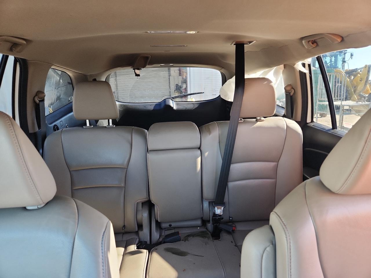 2018 Honda Pilot Exln VIN: 5FNYF5H79JB020850 Lot: 91688295